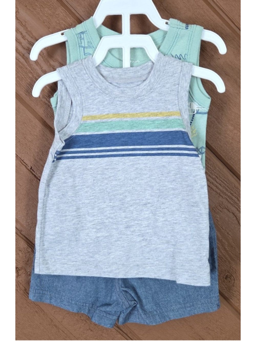 Baby Boy 3 piece outfit size 3 months